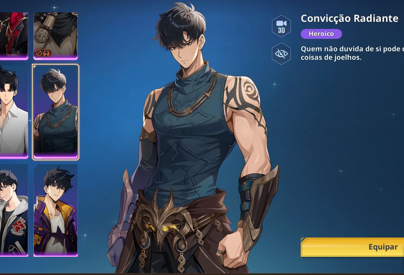 CONTA END GAME - SKIN LENDARIA - SKIN DE OFICINA - TODOS HUNTERS C5-10