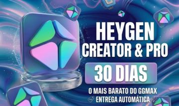 HEYGEN (CREATOR & PRO) - ENTREGA AUTOMÁTICA - 30 DIAS