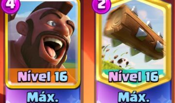 CONTA CLASH ROYALE , ALGUMAS CARTAS MAXIMIZADAS
