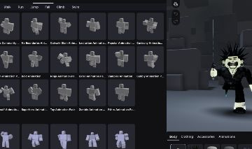 Conta com korblox