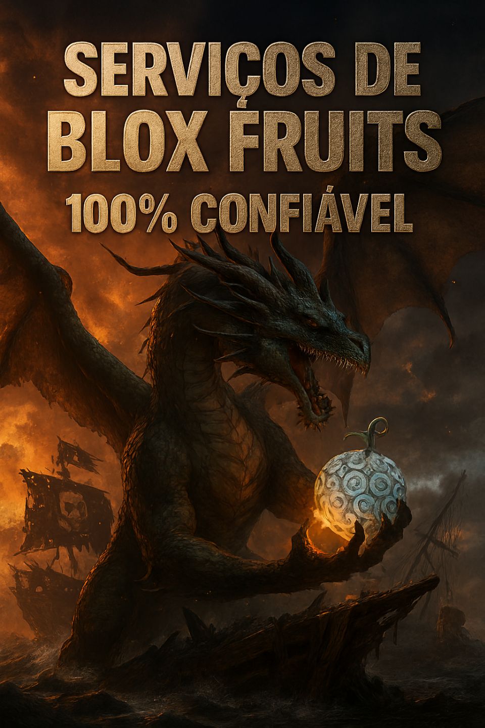 SERVIÇOS BLOXFRUITS TODOS OS SERVICOS SUPER-RAPIDO . Adiciono vários brindes