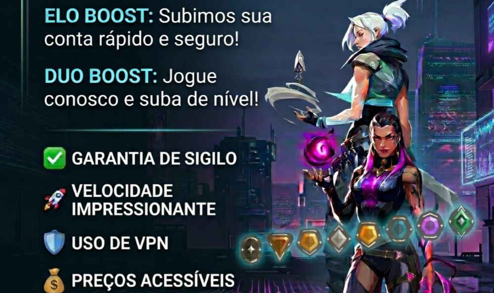 ELOJOB - DUOBOOST - MD5 - VITÓRIAS - VALORANT