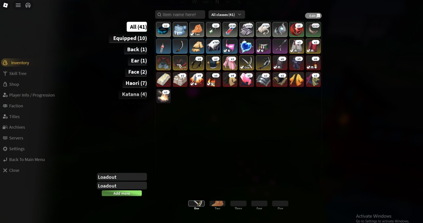 Conta de slayer 2 com respiração do trovao full hab