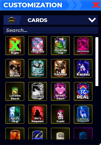 CONTA BLUE LOCK RIVALS 8 limitados+itens limitados+skins