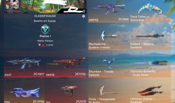 (Pra sair rapido) conta blood-strike, 5 eternas, 5 passes, Conta via netease