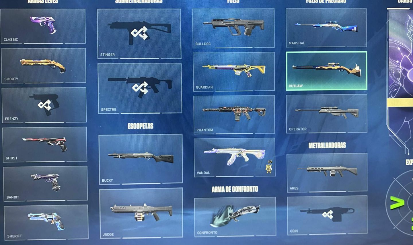 CONTA FULL ACESSO, VARIAS SKINS E A MELHOR SKIN DO JOGO KURONAMI