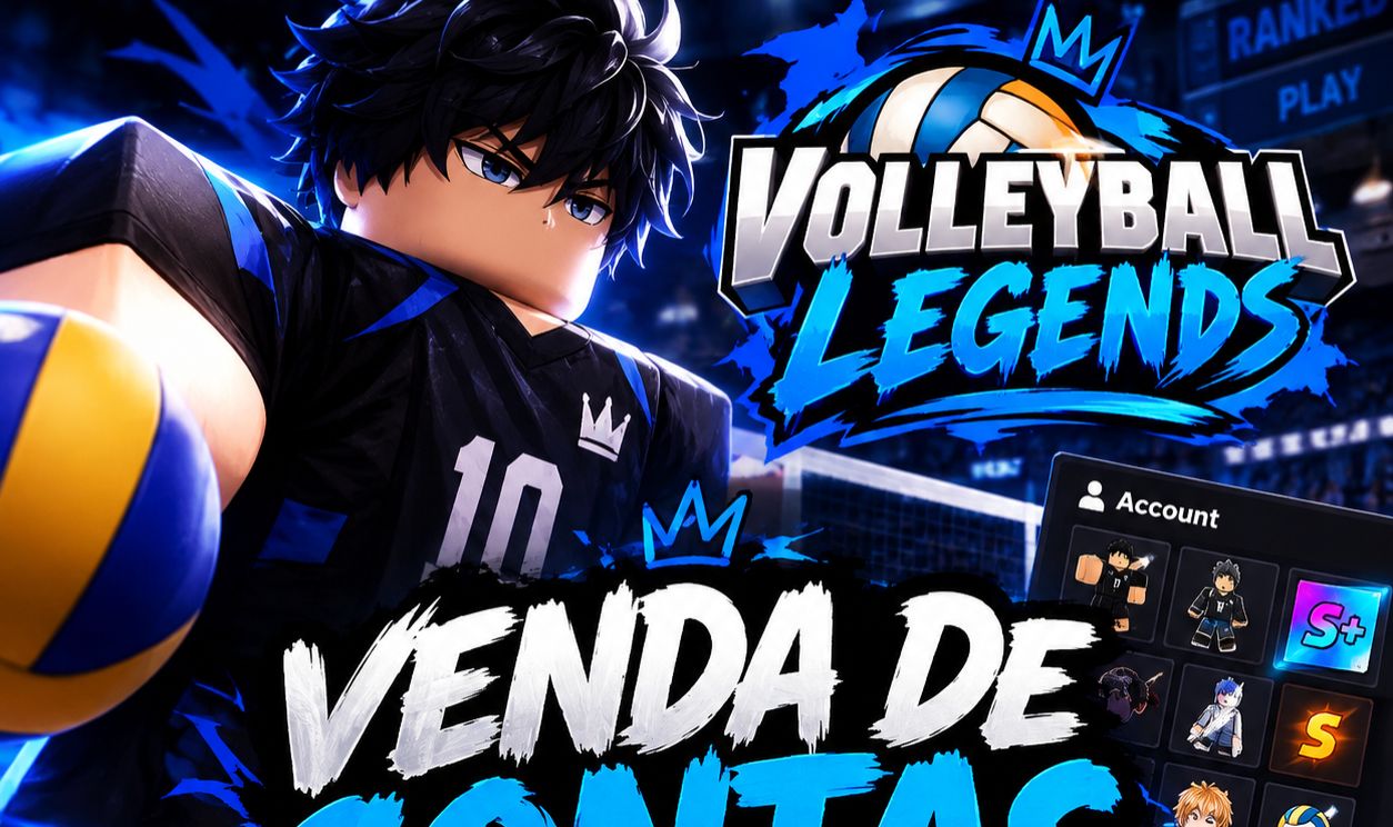 (PROMOÇÃO) conta Volleyball legends com Sanju e Jinko com diversos tokens