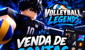 (PROMOÇÃO) conta Volleyball legends com Sanju e Jinko com diversos tokens