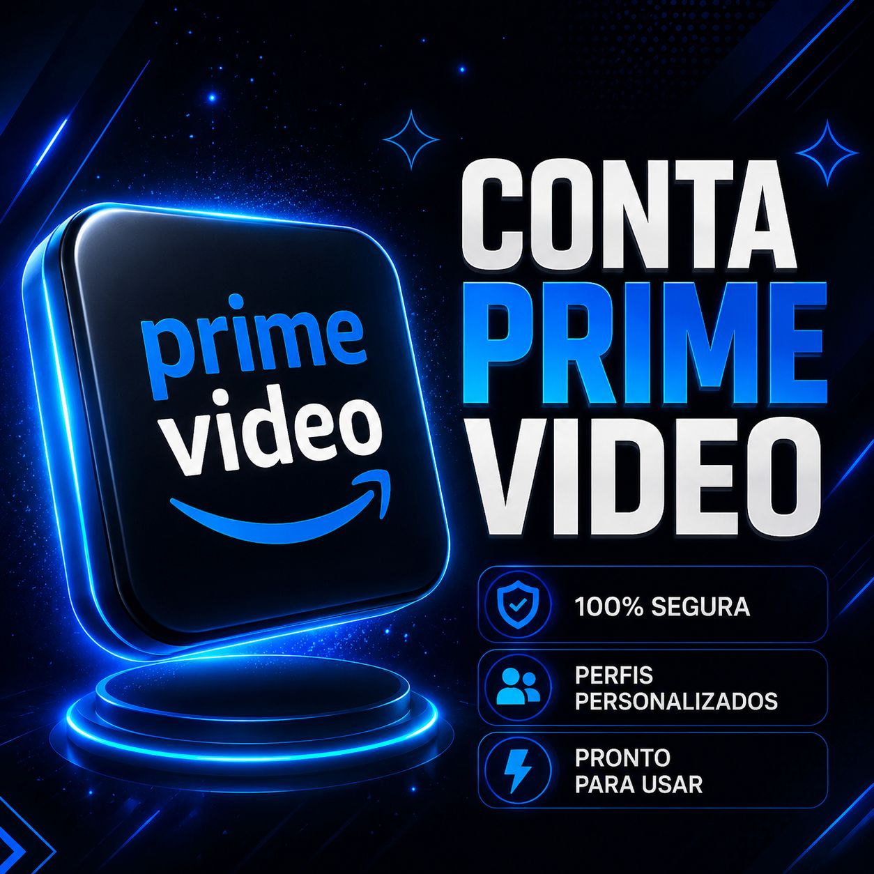 PRIME VIDEO ACESSO COMPARTILHADO 30 DIAS