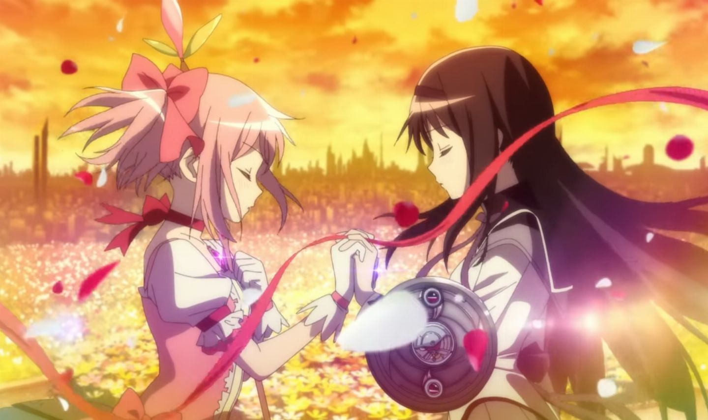 Madoka Mágica Magia Exedra contas rerrol