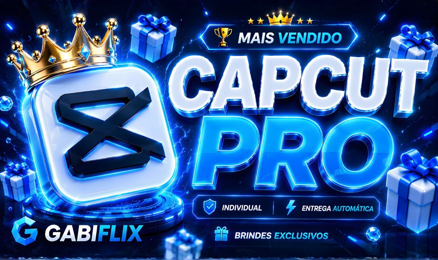 CAPCUT PRO PRIVADO | CANVA PRO BRINDES | (ENTREGA AUTOMATICA)