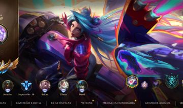 CONTA WILD RIFT MAIN SUPORTE/MID