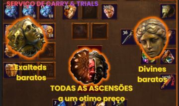 MEGA PROMO!! LEVELING E CARRY ROA// Promo// PATH OF EXILE 2/ POE2 divines&CARRY