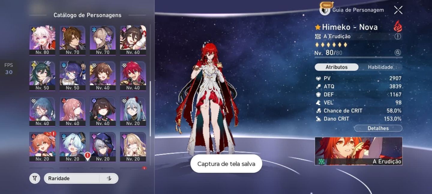 CONTA HSR AR 67 MIDGAME - Himeko N. + CONE | M. Blade + CONE | + T5 & CONES