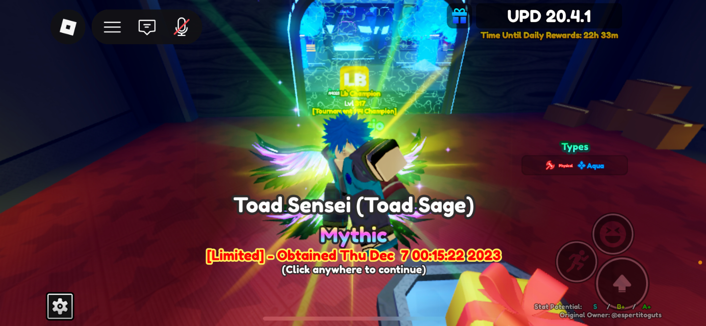 PERSONAGENS LIMITADOS ANIME ADVENTURES