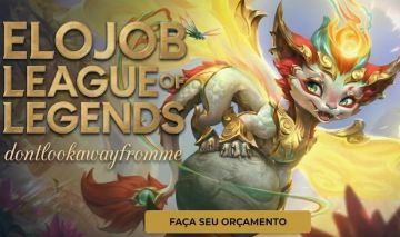 Elojob League of Legends ferro ao diamante