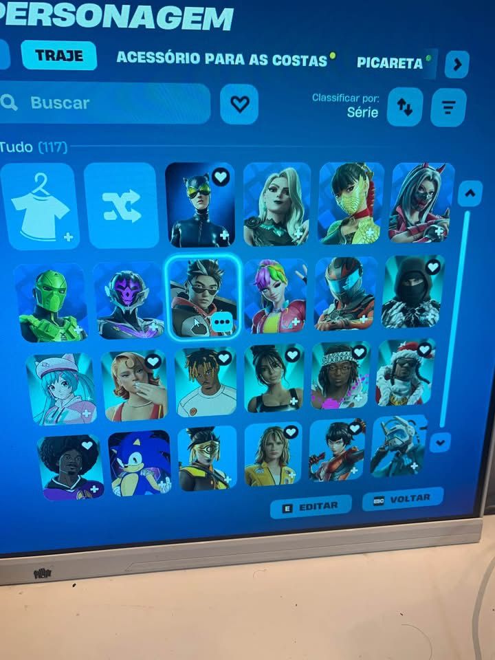 Conta de Fortnite para sair rápida no prescindo