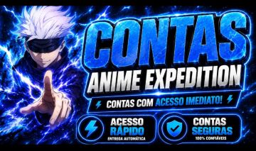 CONTA BRABA ANIME EXPEDITIONS :E POSSIVEL MUDAR TODOS OS DADOS SENHA,EMAIL