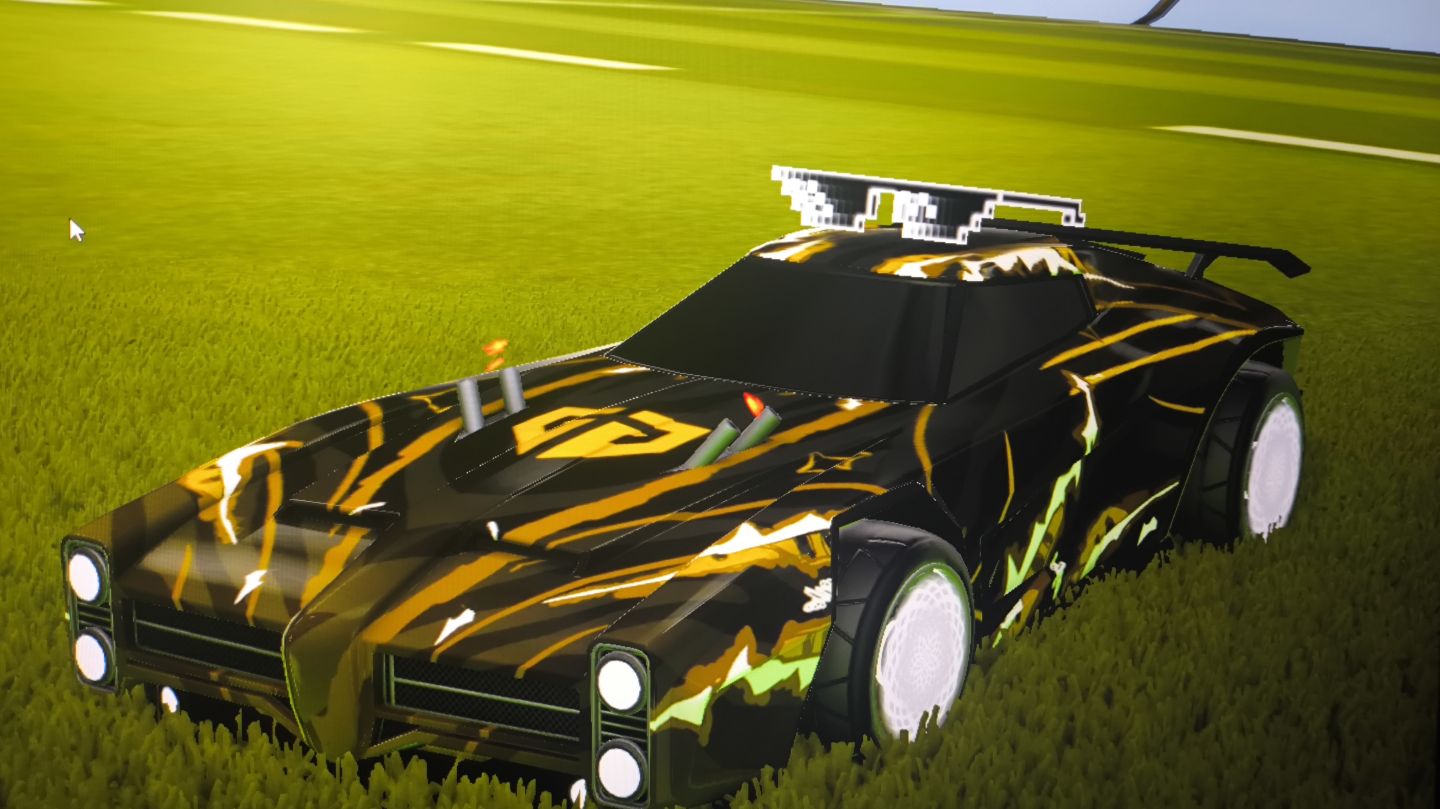 Conta epic games de Rocket league com muitos itens, TAGS GC, carros e decals