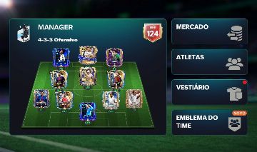CONTA FC MOBILE GER 124 com jogadores UTOTS!