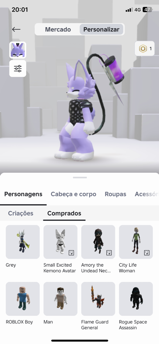 Conta de blox fruits com várias frutas permanentes!!
