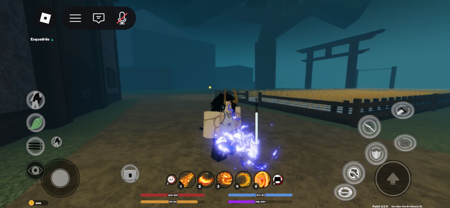 Conta de Roblox desde 2022