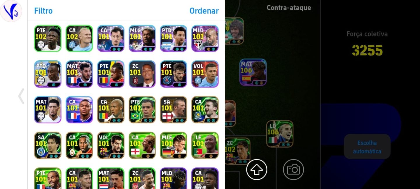Conta Full Muito Braba e Cheia de Jogadores Raros