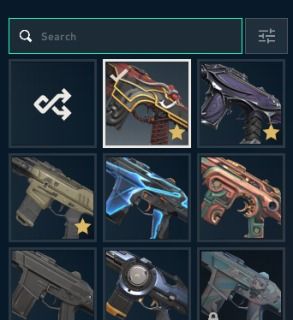 Conta de Valorant 2.2k gastos