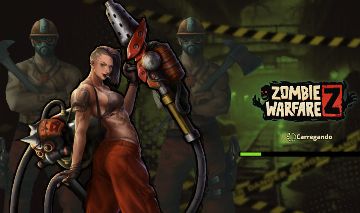 ZOMBIE WARFARE - THE DEATH PATH | CRISTAIS | OURO | CHIPS | ANDROID & IOS