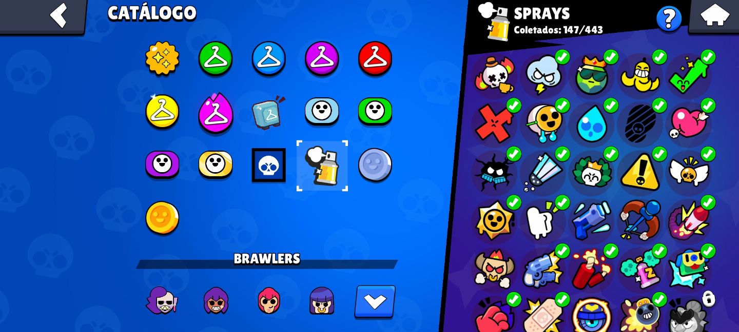[40 HIPERCARGAS!] 174 SKINS + 76 BRAWLERS + 36.821 BLINGS - BRAWL STARS + BARATO