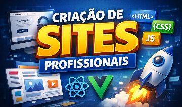 SEU SITE FRONT END ENTREGUE EM ATE 7 DIAS