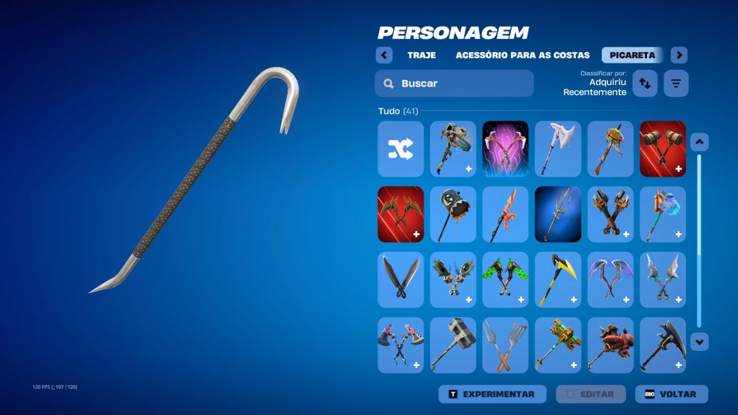 Conta de FORTNITE ANTIGA com varios game da epicgames