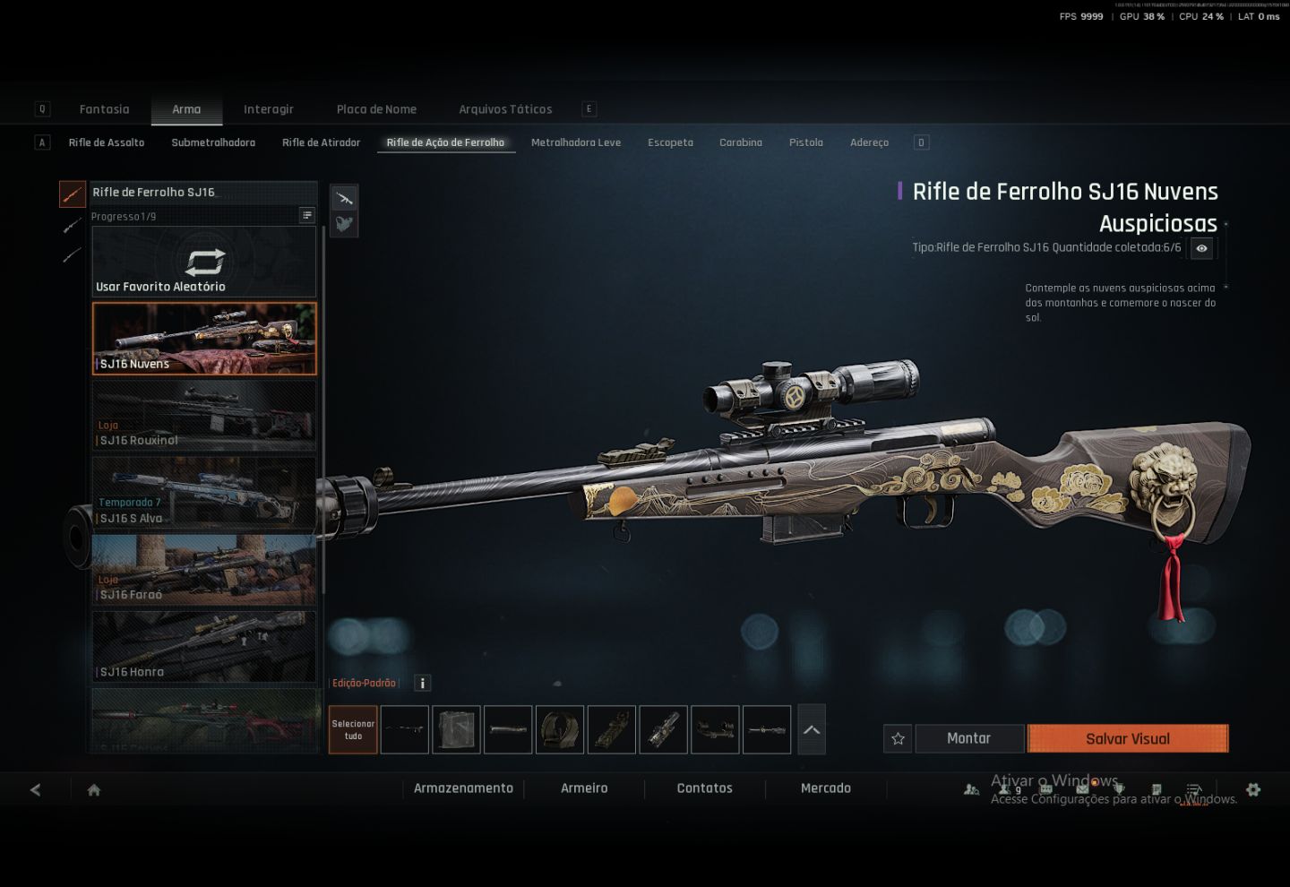 CONTA ARENA BREAKOUT LEVEL 30 + 156M STASH + SKINS + FULL INVENTARIO+2,3K MOEDAS