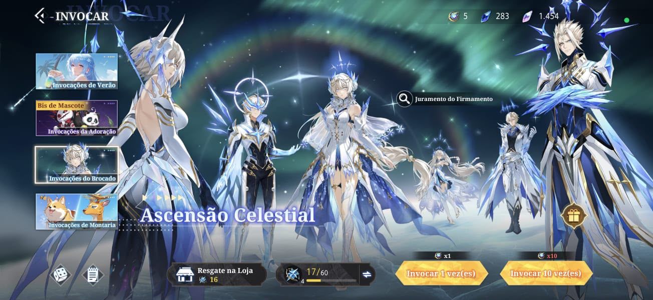 CRYSTAL OF ATLAN Conta 109k Poder