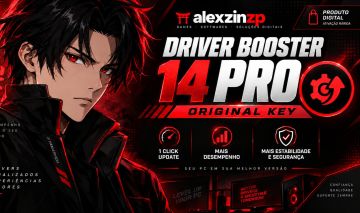 DRIVER BOOSTER 14 PRO | 30 DIAS + BRINDE INSANO | KEY ORIGINAL!!!