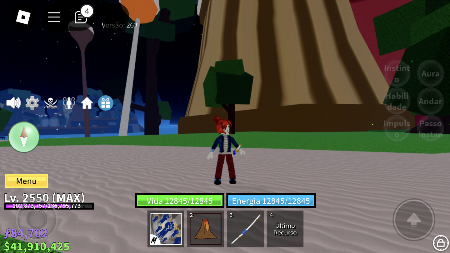 CONTA BLOX FRUITS[KITSUNE E MUITAS MÍTICAS NO INV][CDK,SOUL GUITTAR E HALLOW SC