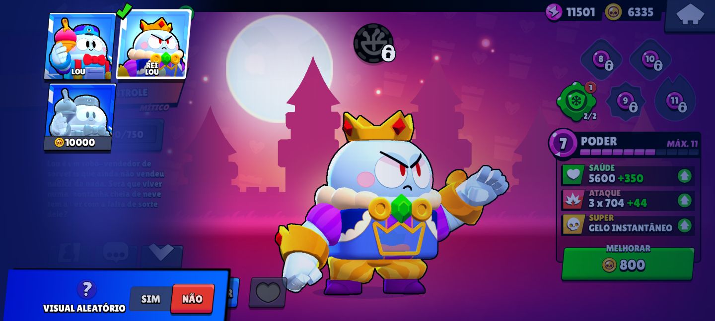 CONTA DE BRAWL STARS NO PREÇO! COM SKINS RARAS! 25K TROFÉUS
