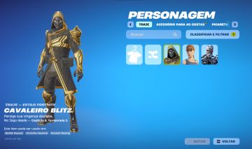Conta com 3 skins para iniciantes