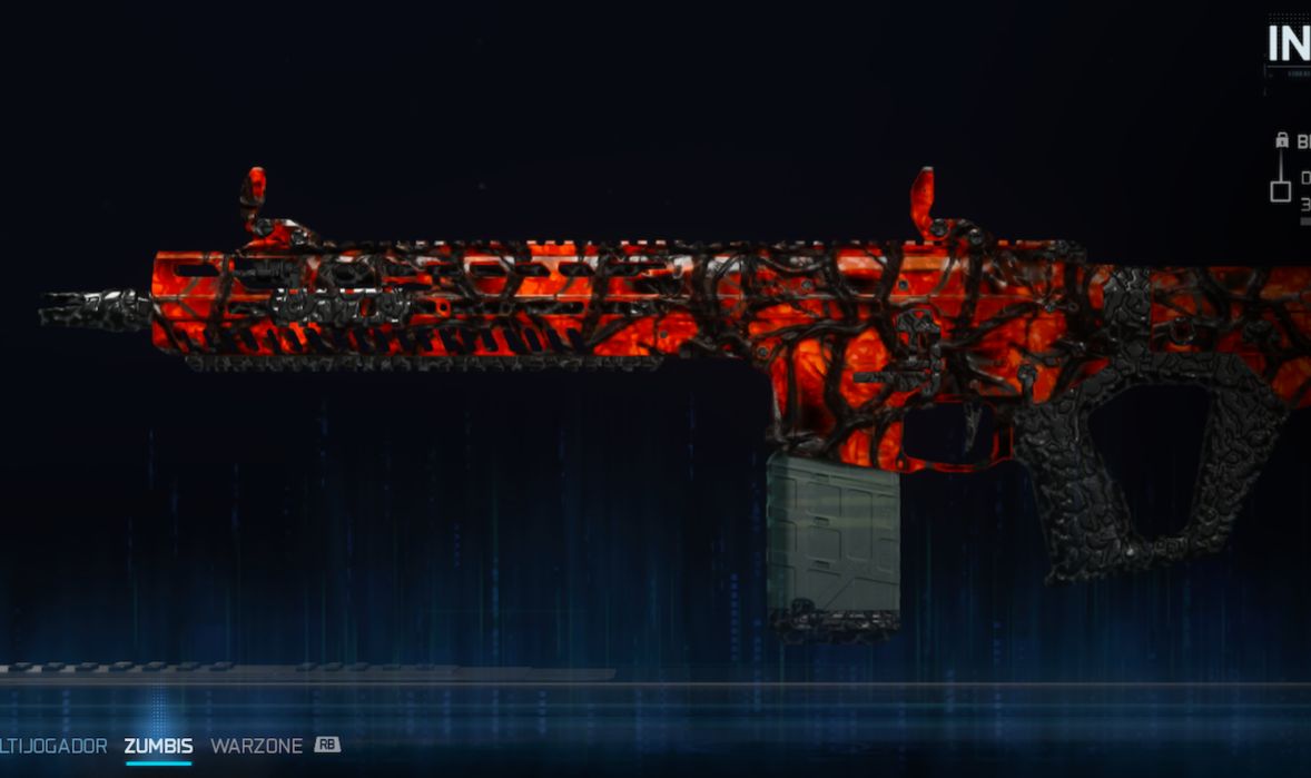 TODAS AS CAMUFLAGENS MAESTRIA DO COD BO7 - GÊNESIS, SINGULARITY E INFESTATION