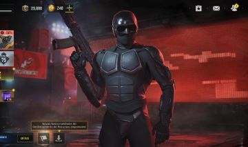 Conta COD MOBILE com Capitão Pátria e Black Noir!!!