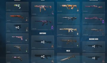 Conta Valorant Ascendente Quase 6.000 em SKINS
