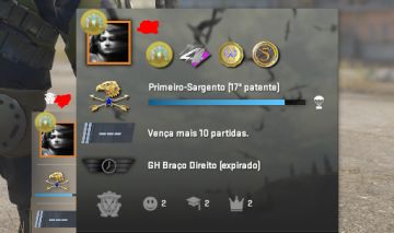 CONTA CS2 23k ULTIMA SEASON E ALGUMAS MEDALHAS (NENHUMA PARTIDA JOGADA SEASON 5)