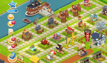 Conta Hay day nivel 56 a venda