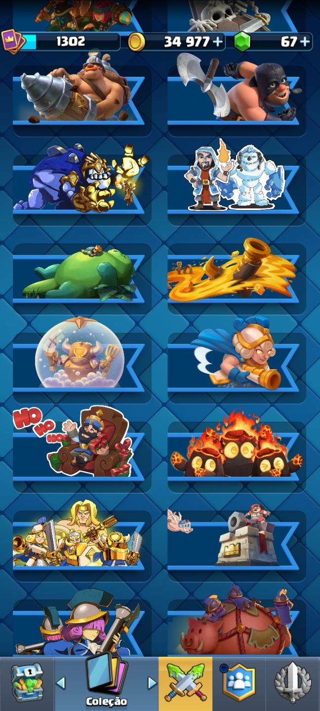 CONTA DE CLASH ROYALE (MELHOR PREÇO DA GGMAX)