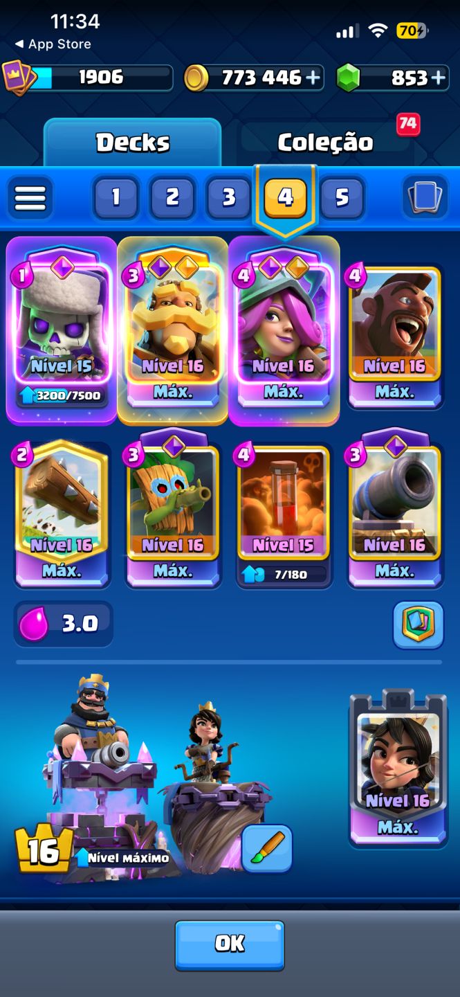 CONTA CLASH TOP