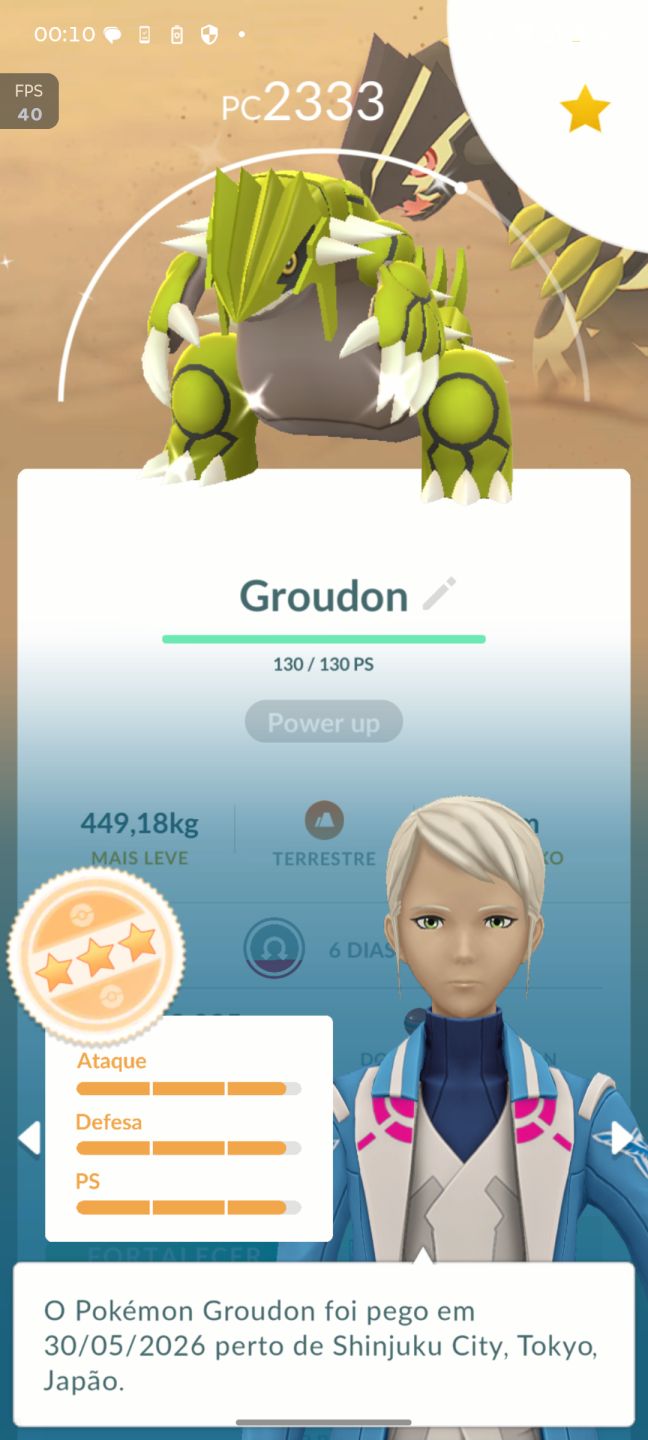 MELHOR CONTA POKEMON MUITO RARA