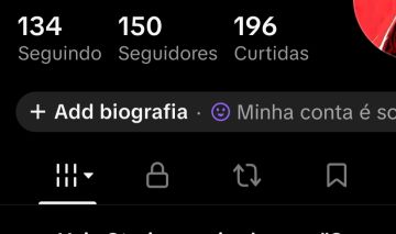 Conta de Tiktok com Tiktok studioss