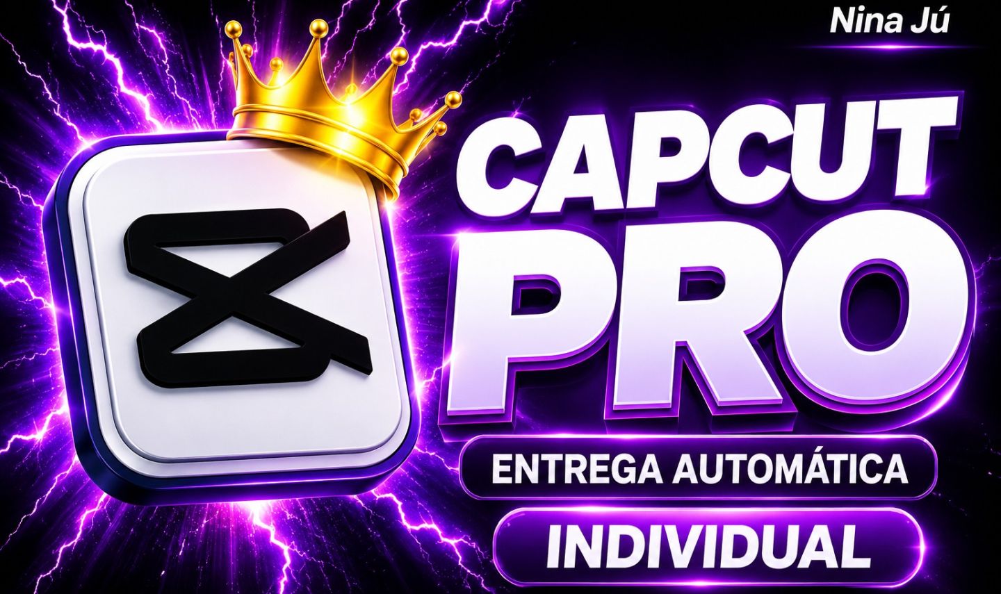 CAPCUT PRO | CHATGPT 5 | YOUTUBE | CANVA |- ENTREGA Automática