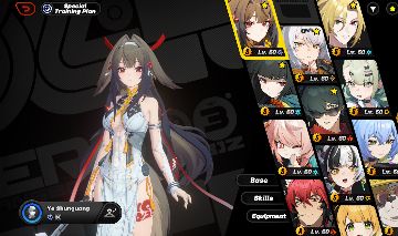 Conta ZZZ (Zenless Zone Zero) 3 personagens M2