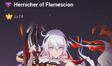 Honkai impact|Kiana:Herrscher of Flamescion.